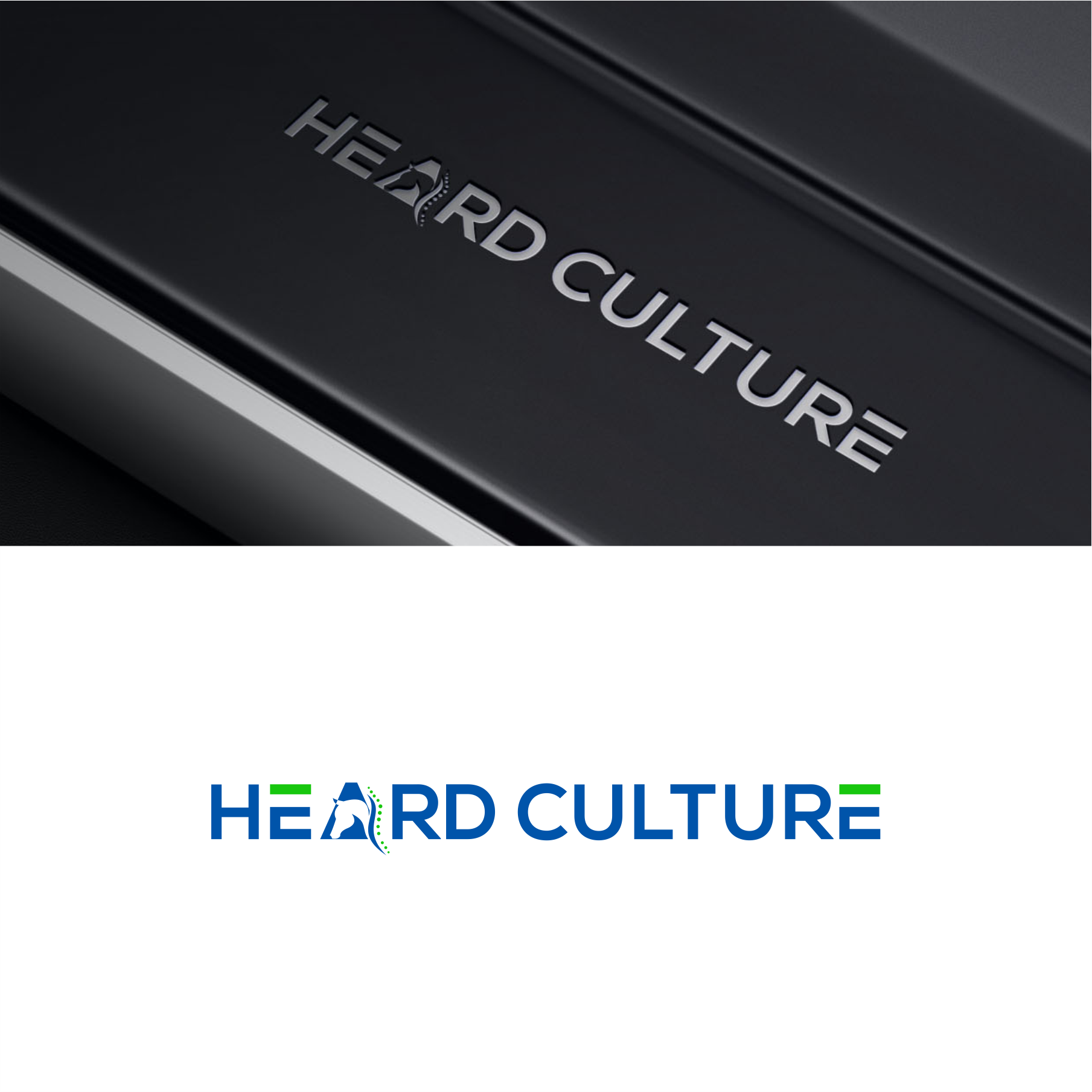 Logo Design by dodobakauu for Heard Culture LLC  | Design #34339351
