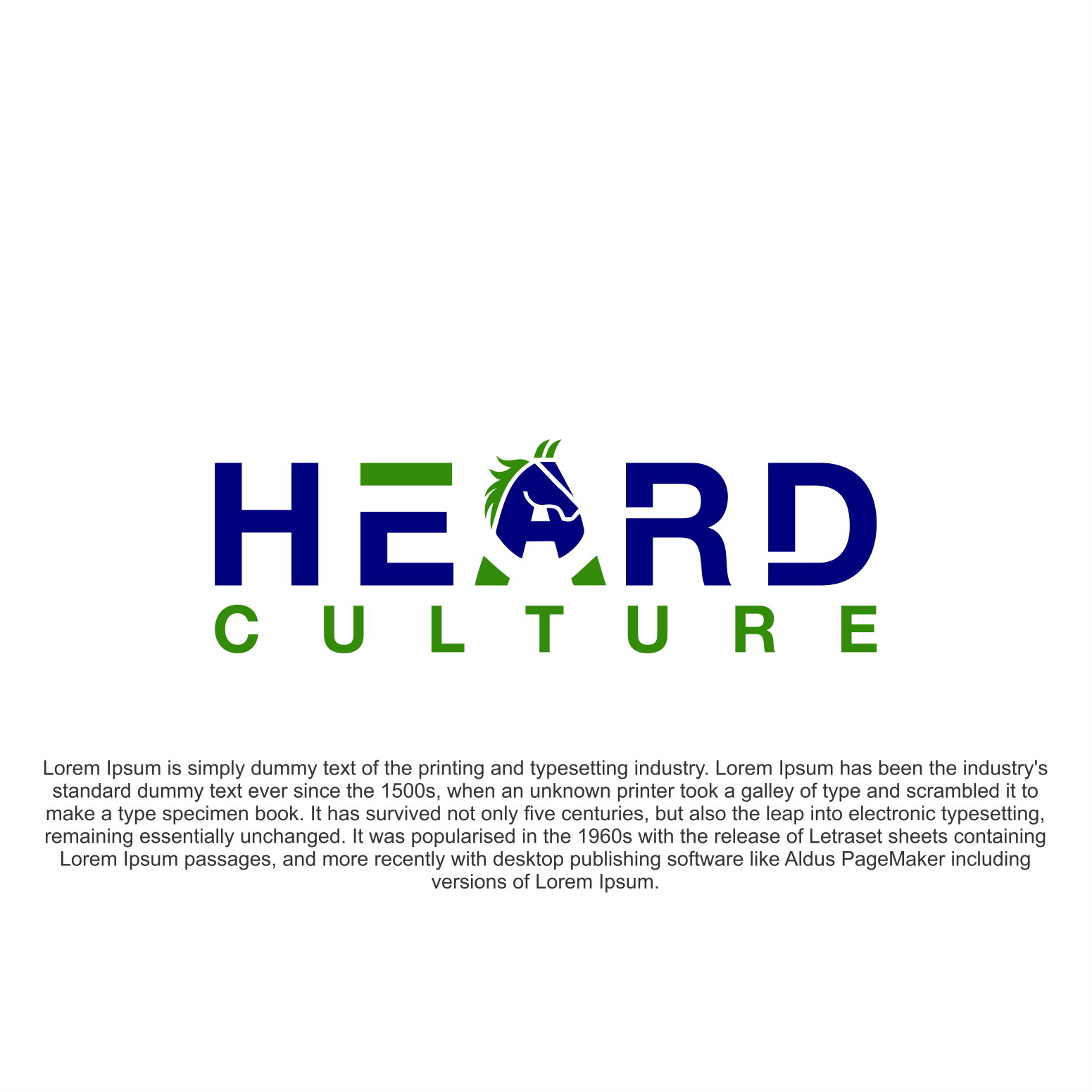 Logo Design by diego costa for Heard Culture LLC  | Design #34344184