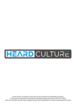 Diseño de Logo por Abigaill_design para Heard Culture LLC  | Diseño: #34342236