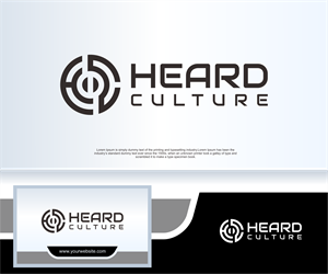 Logo Design by Apache Kretek for Heard Culture LLC  | Design: #34343777
