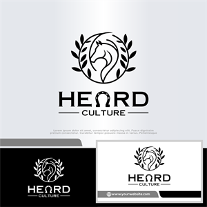 Diseño de Logo por win it para Heard Culture LLC  | Diseño: #34340093