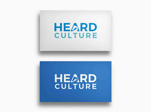 Diseño de Logo por Djamdesign para Heard Culture LLC  | Diseño: #34339382