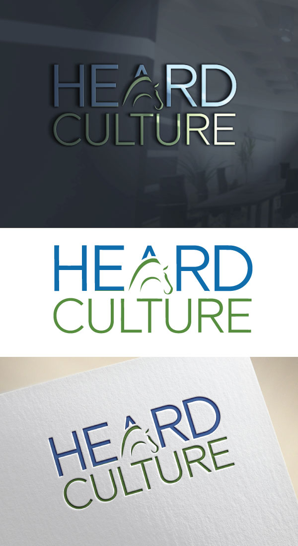 Diseño de Logo por AB design ..... para Heard Culture LLC  | Diseño #34339928