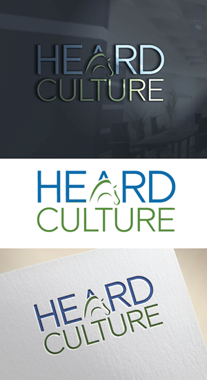 Diseño de Logo por AB design ..... para Heard Culture LLC  | Diseño: #34339928