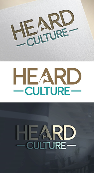 Diseño de Logo por AB design ..... para Heard Culture LLC  | Diseño: #34339929