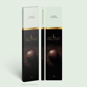 Packaging Design by Stuart-print&digital for this project | Design: #34358742