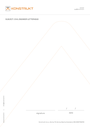Letterhead Design by Andrés Sebastián