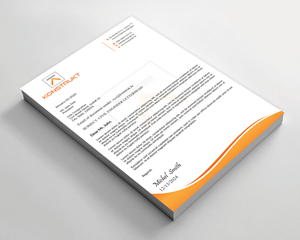 Letterhead Design by Expert Bappy for this project | Design: #34347598