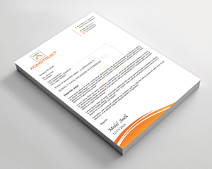 Letterhead Design by Expert Bappy for this project | Design: #34347599