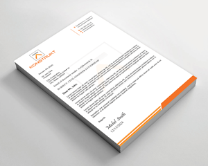 Letterhead Design by Expert Bappy for this project | Design: #34347600