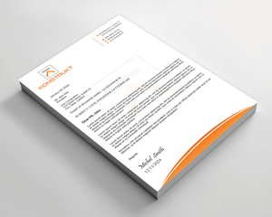 Letterhead Design by Expert Bappy for this project | Design: #34347601