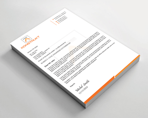 Letterhead Design by Expert Bappy for this project | Design: #34347602