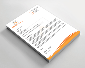 Letterhead Design by Expert Bappy for this project | Design: #34347618