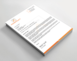Letterhead Design by Expert Bappy for this project | Design: #34347619