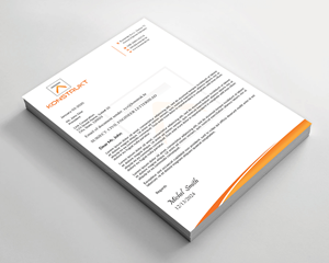 Letterhead Design by Expert Bappy for this project | Design: #34347620