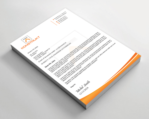 Letterhead Design by Expert Bappy for this project | Design: #34347646