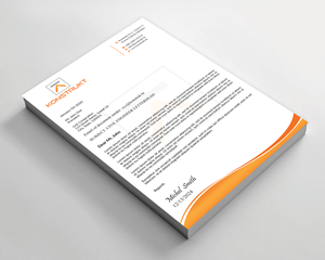Letterhead Design by Expert Bappy for this project | Design: #34347648