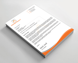 Letterhead Design by Expert Bappy for this project | Design: #34347718