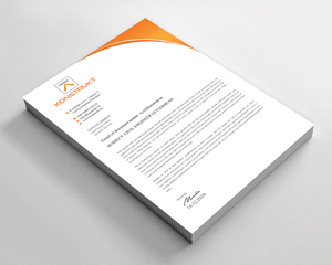 Letterhead Design by Expert Bappy for this project | Design: #34348415