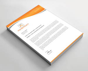 Letterhead Design by Expert Bappy for this project | Design: #34348463