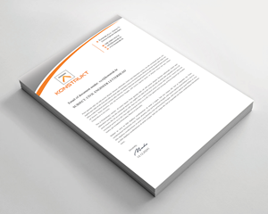 Letterhead Design by Expert Bappy for this project | Design: #34349763