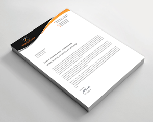 Letterhead Design by Expert Bappy for this project | Design: #34349786