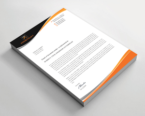 Letterhead Design by Expert Bappy for this project | Design: #34349787