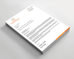 Letterhead Design by Expert Bappy for this project | Design: #34349821