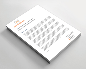 Letterhead Design by Expert Bappy for this project | Design: #34349822