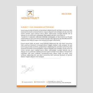 Letterhead Design by WellDesign for this project | Design: #34363560