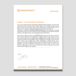 Letterhead Design by WellDesign for this project | Design: #34363562
