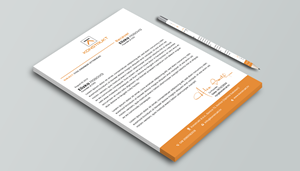 Letterhead Design by DesignerShahadat for this project | Design: #34346647