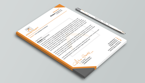 Letterhead Design by DesignerShahadat for this project | Design: #34346763
