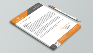 Letterhead Design by DesignerShahadat for this project | Design: #34346765