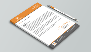 Letterhead Design by DesignerShahadat for this project | Design: #34346766