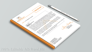 Letterhead Design by DesignerShahadat for this project | Design: #34347878