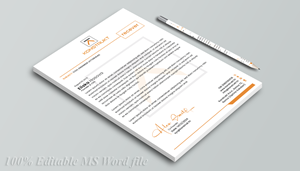 Letterhead Design by DesignerShahadat for this project | Design: #34347879