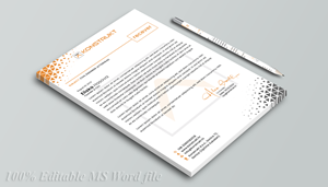 Letterhead Design by DesignerShahadat for this project | Design: #34357144