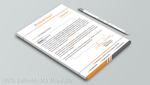 Letterhead Design by DesignerShahadat for this project | Design: #34357145