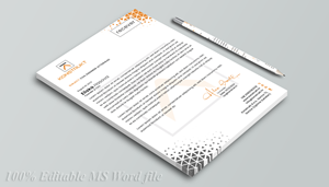 Letterhead Design by DesignerShahadat for this project | Design: #34357147