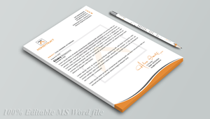 Letterhead Design by DesignerShahadat for this project | Design: #34357467