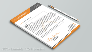 Letterhead Design by DesignerShahadat for this project | Design: #34357468