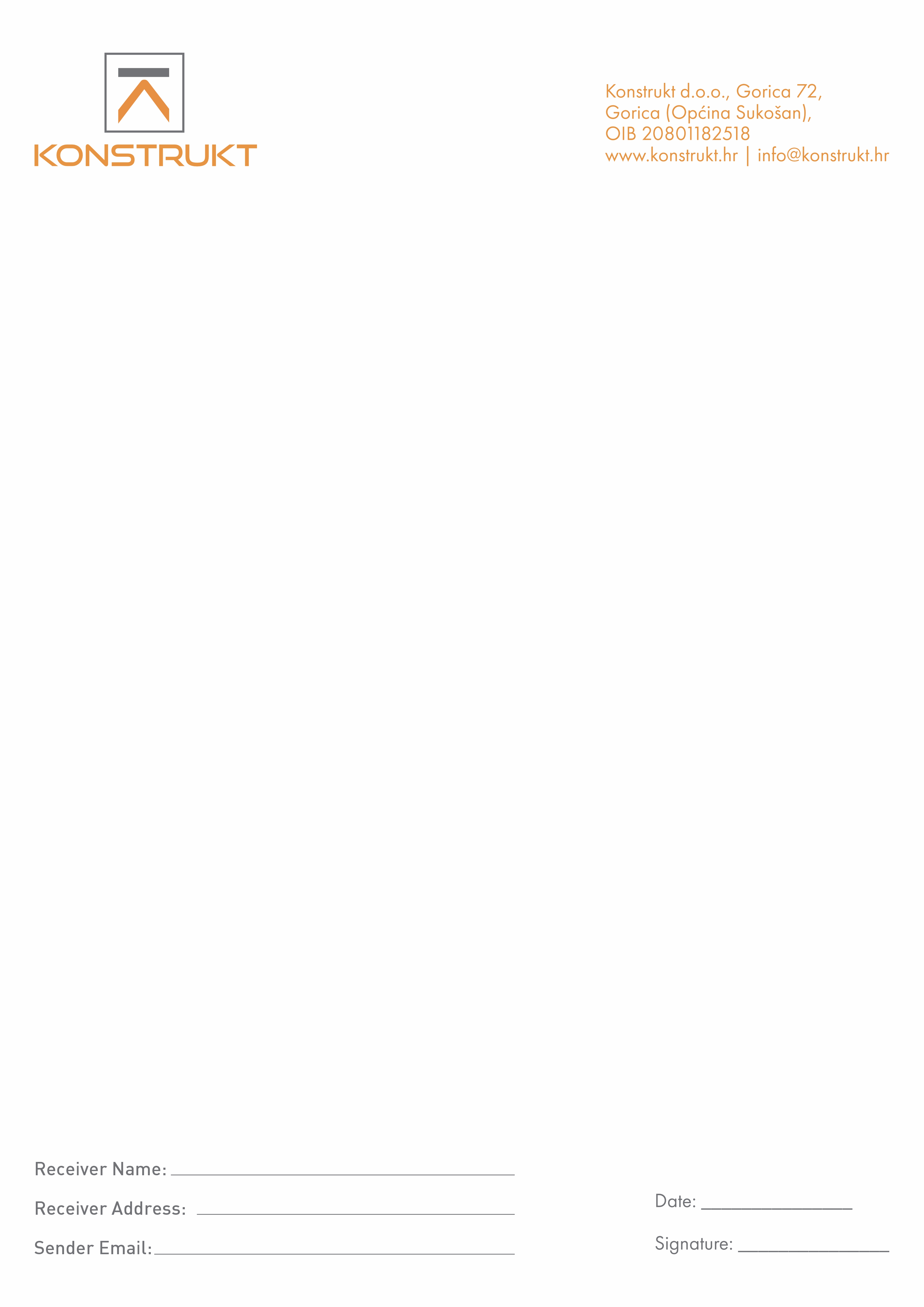 Letterhead Design by Shahantastic for this project | Design #34340778