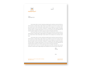 Letterhead Design by jogz05
