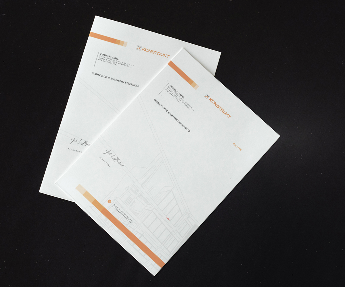 Letterhead Design by ShobanArt for this project | Design #34384291