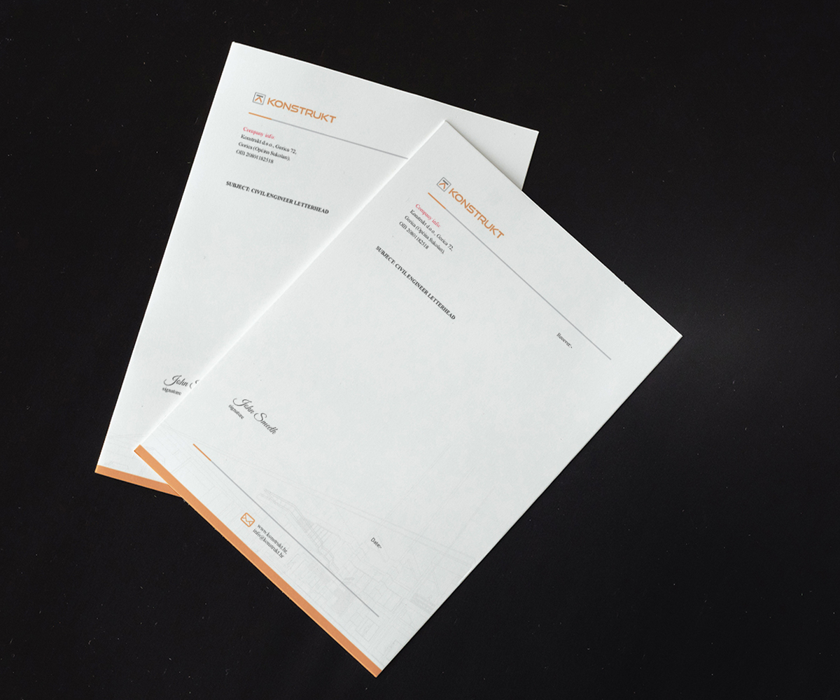 Letterhead Design by ShobanArt for this project | Design #34384292