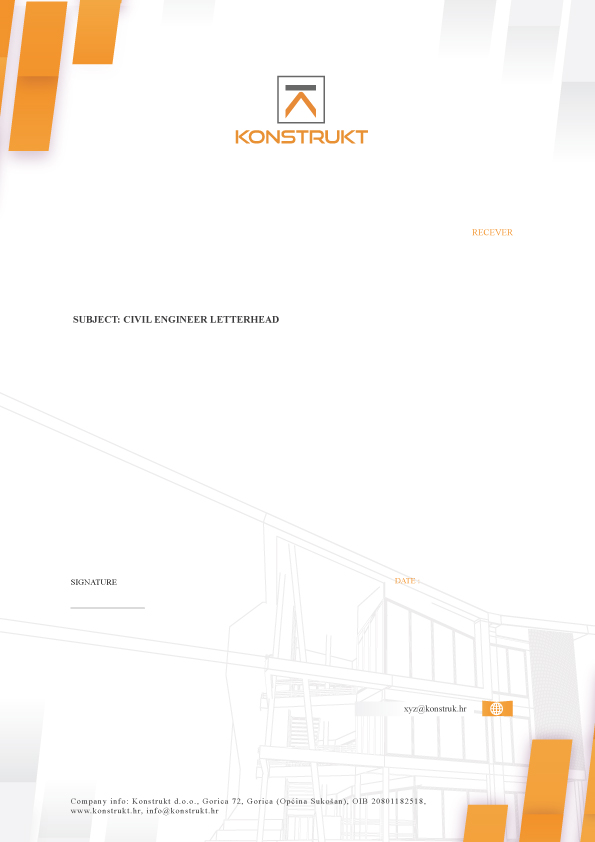 Letterhead Design by ShobanArt for this project | Design #34384325