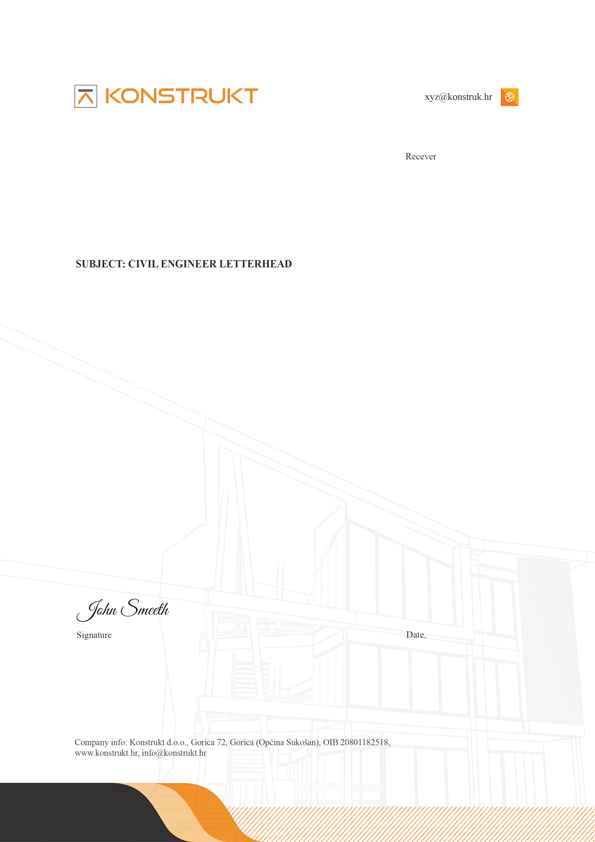 Letterhead Design by ShobanArt for this project | Design #34384326