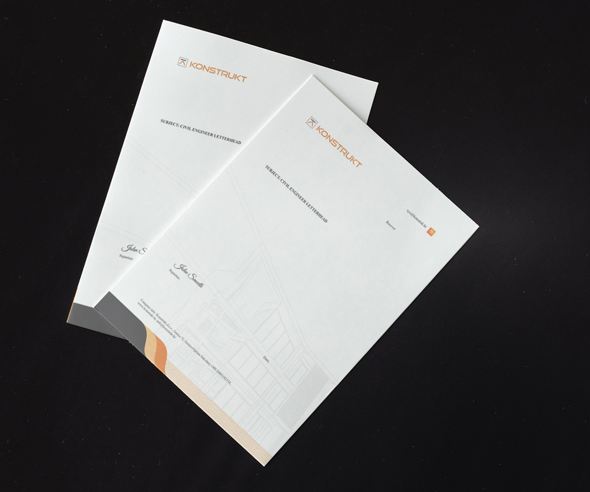 Letterhead Design by ShobanArt for this project | Design #34384327