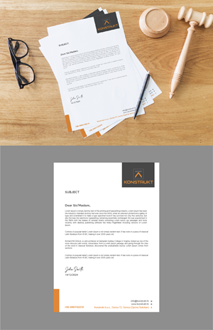 Diseño de Membrete por fly  design para este proyecto | Diseño: #34367822